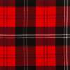Ramsay Red Modern Tartan Fabric