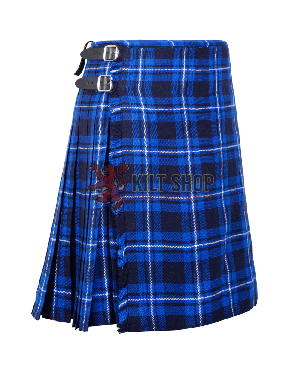 Ramsey Blue Tartan 8 Yard Kilt