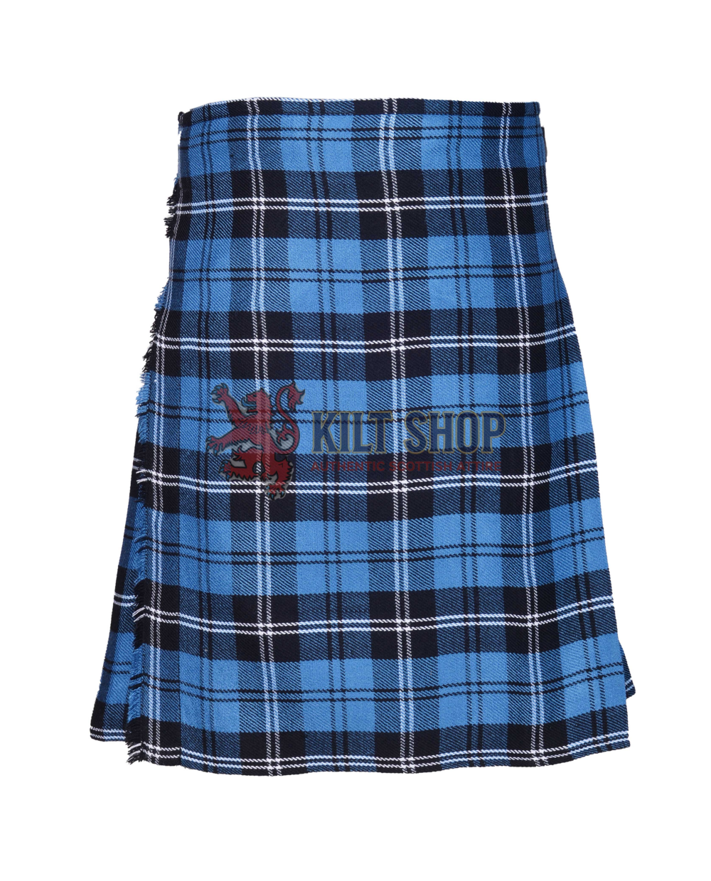Ramsey Blue Hunting Tartan 8 Yard Kilt