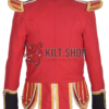 Red Hussar Jacket