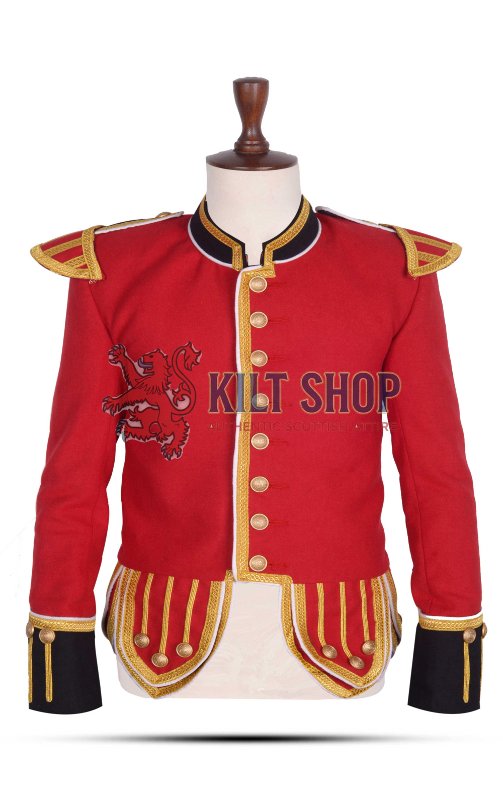 Red Hussar Jacket