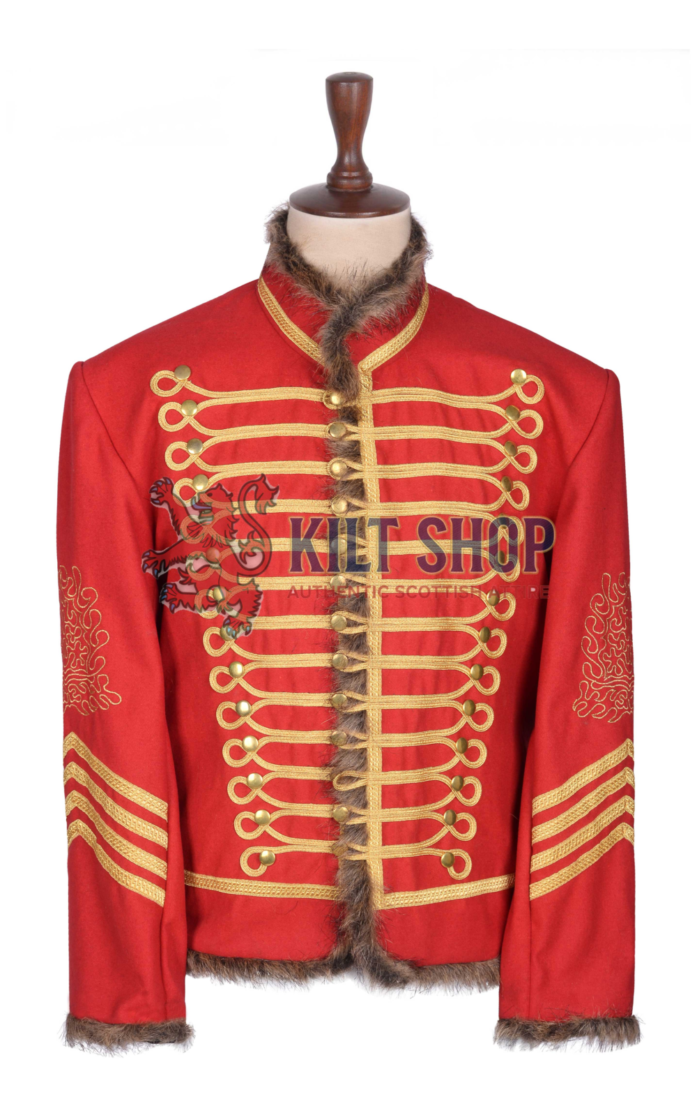 Red Hussar Jacket
