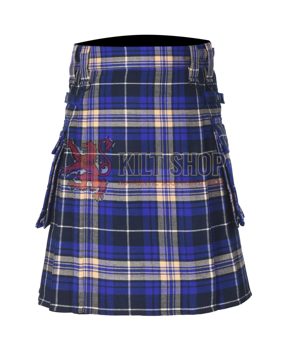 Reece Tartan Utility Kilt