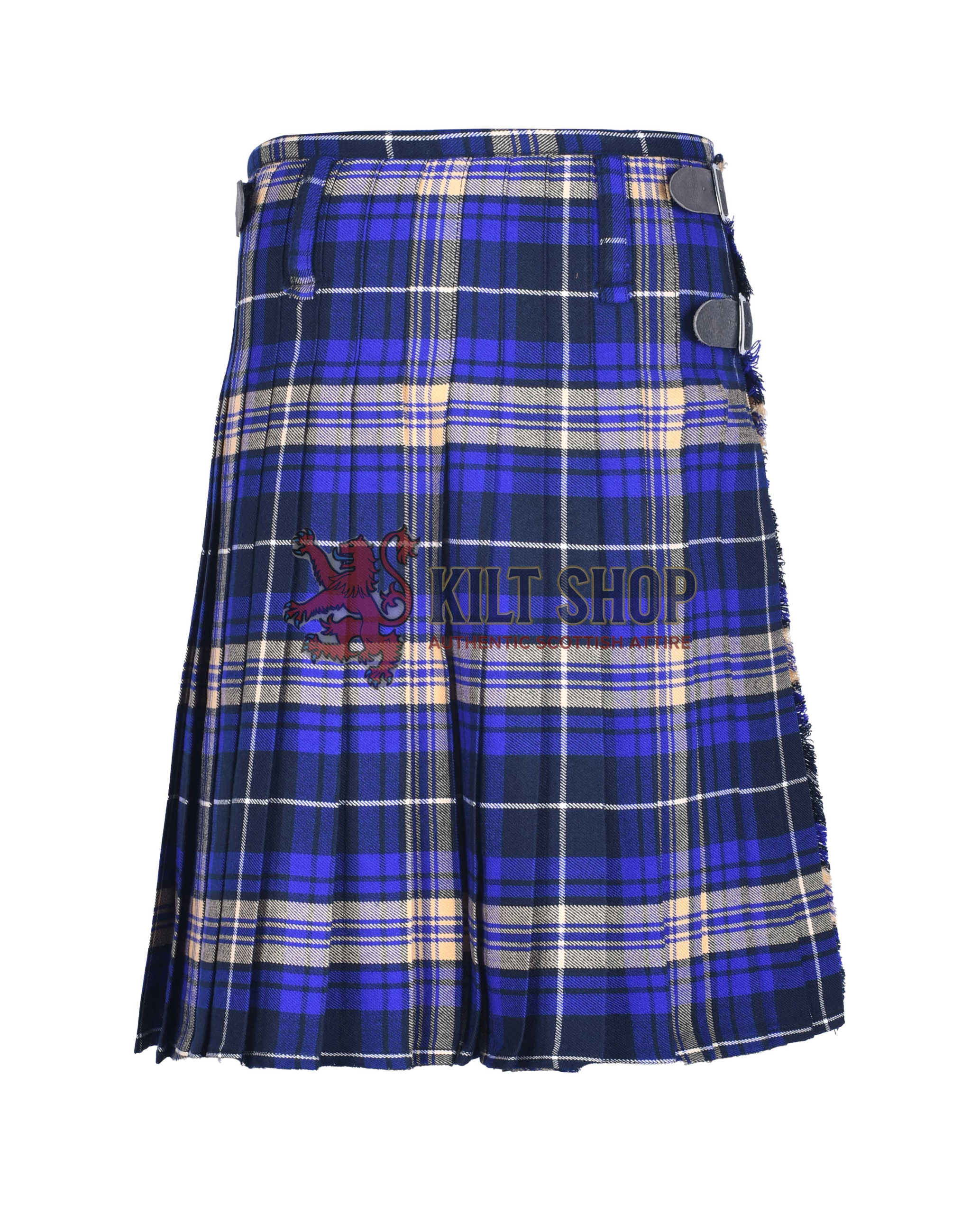 Rees Tartan 8 Yard Kilt