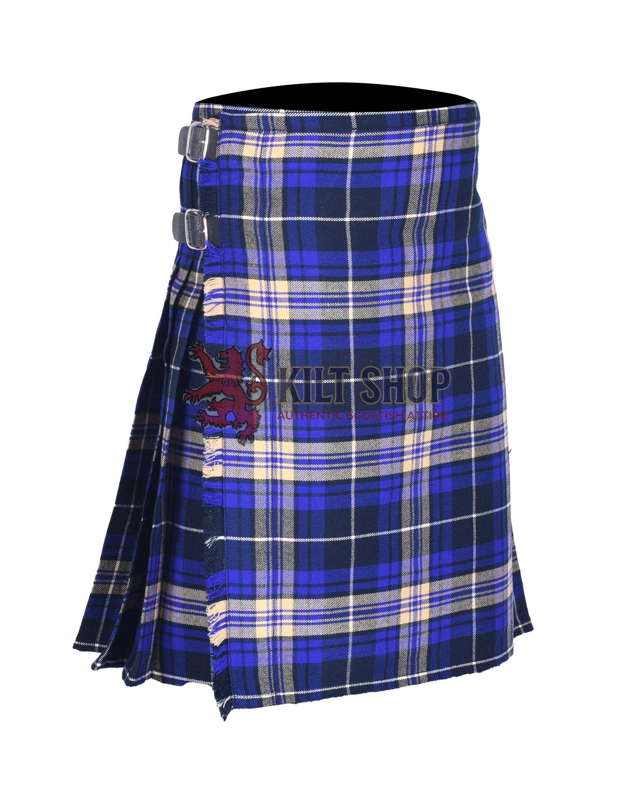 Rees Tartan 8 Yard Kilt - Image 3