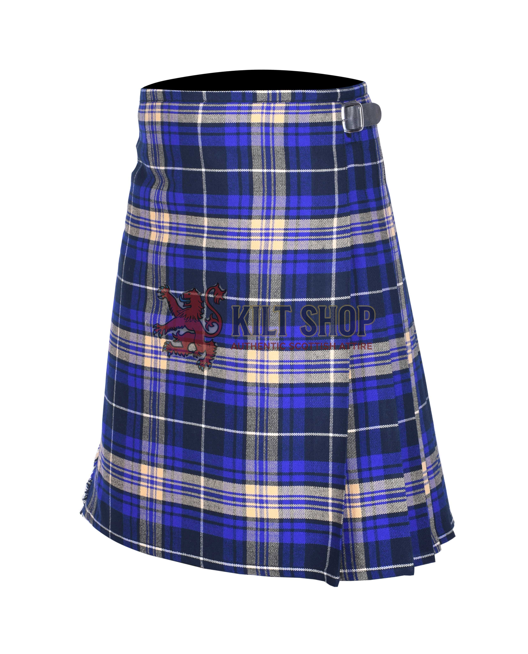 Rees Tartan 8 Yard Kilt - Image 2