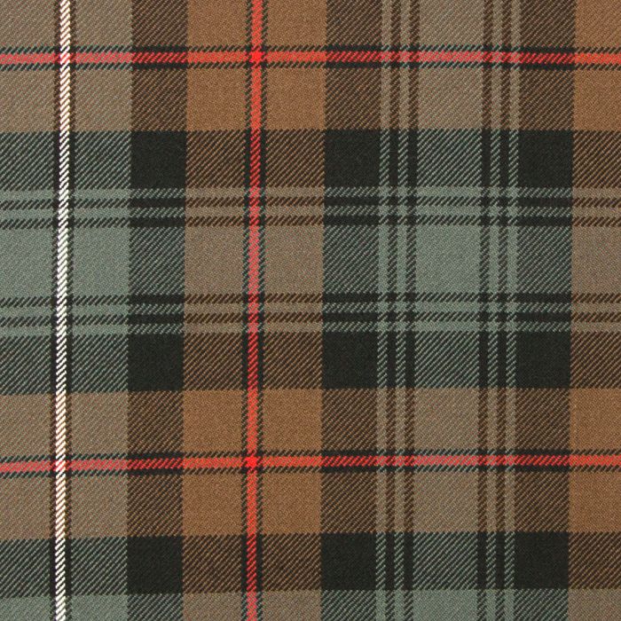 Robertson Hunting Weathered Tartan Fabric