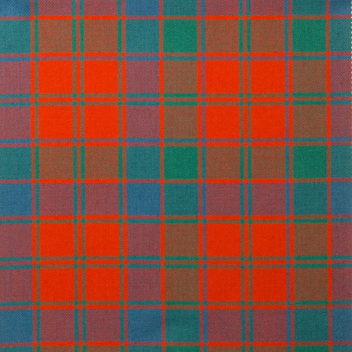 Robertson Red Ancient Tartan Fabric