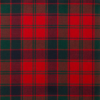 Robertson Red Modern Tartan Fabric
