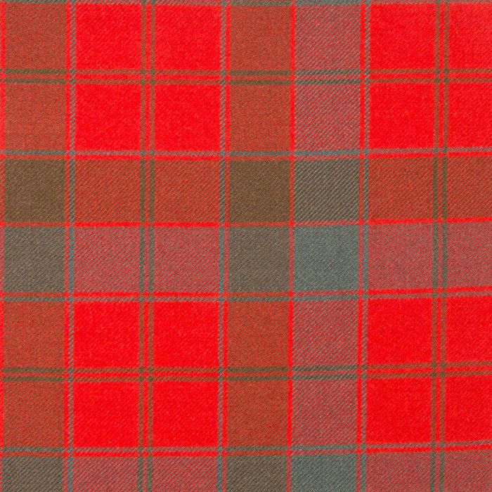 Robertson Red Weathered Tartan Fabric