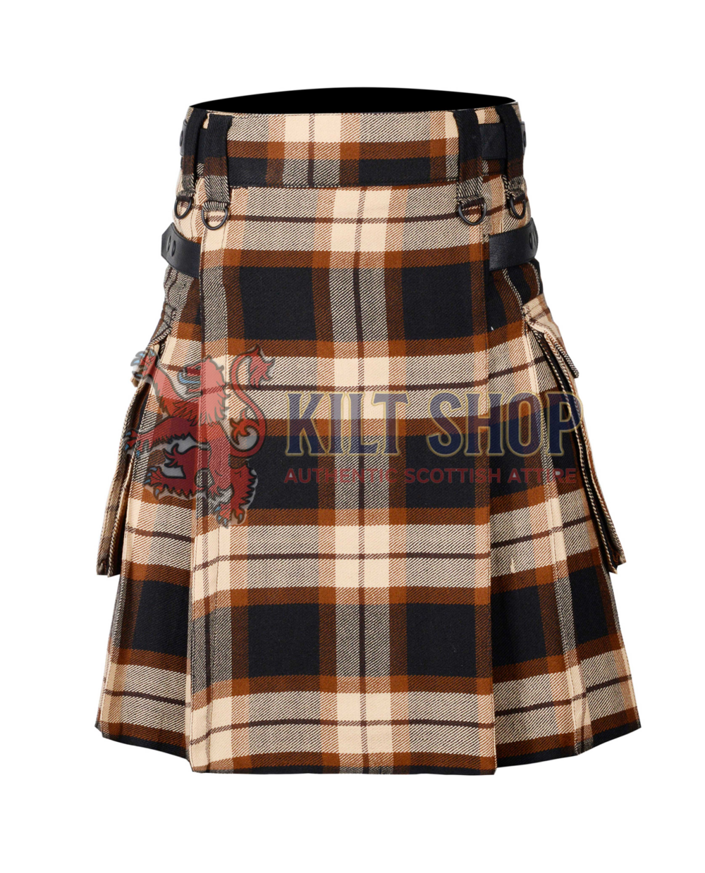 Rose Ancient Tartan Utility Kilt