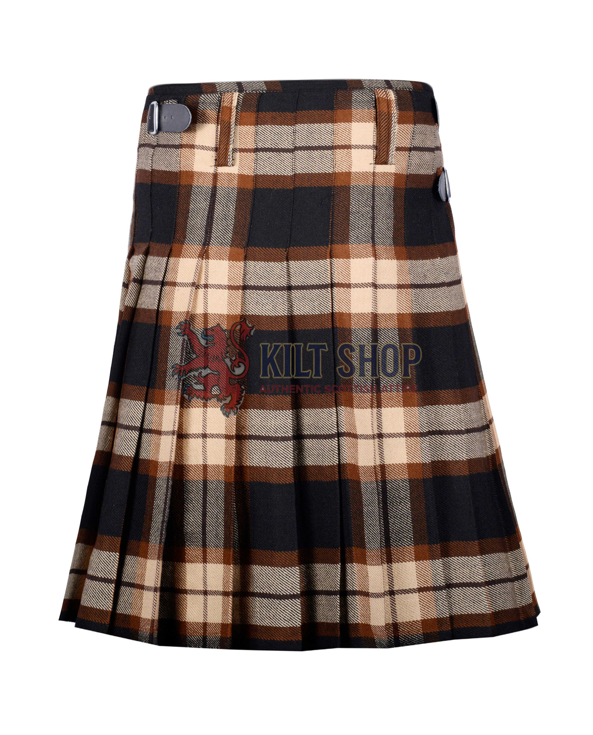 Rose Ancient Tartan 8 Yard Kilt