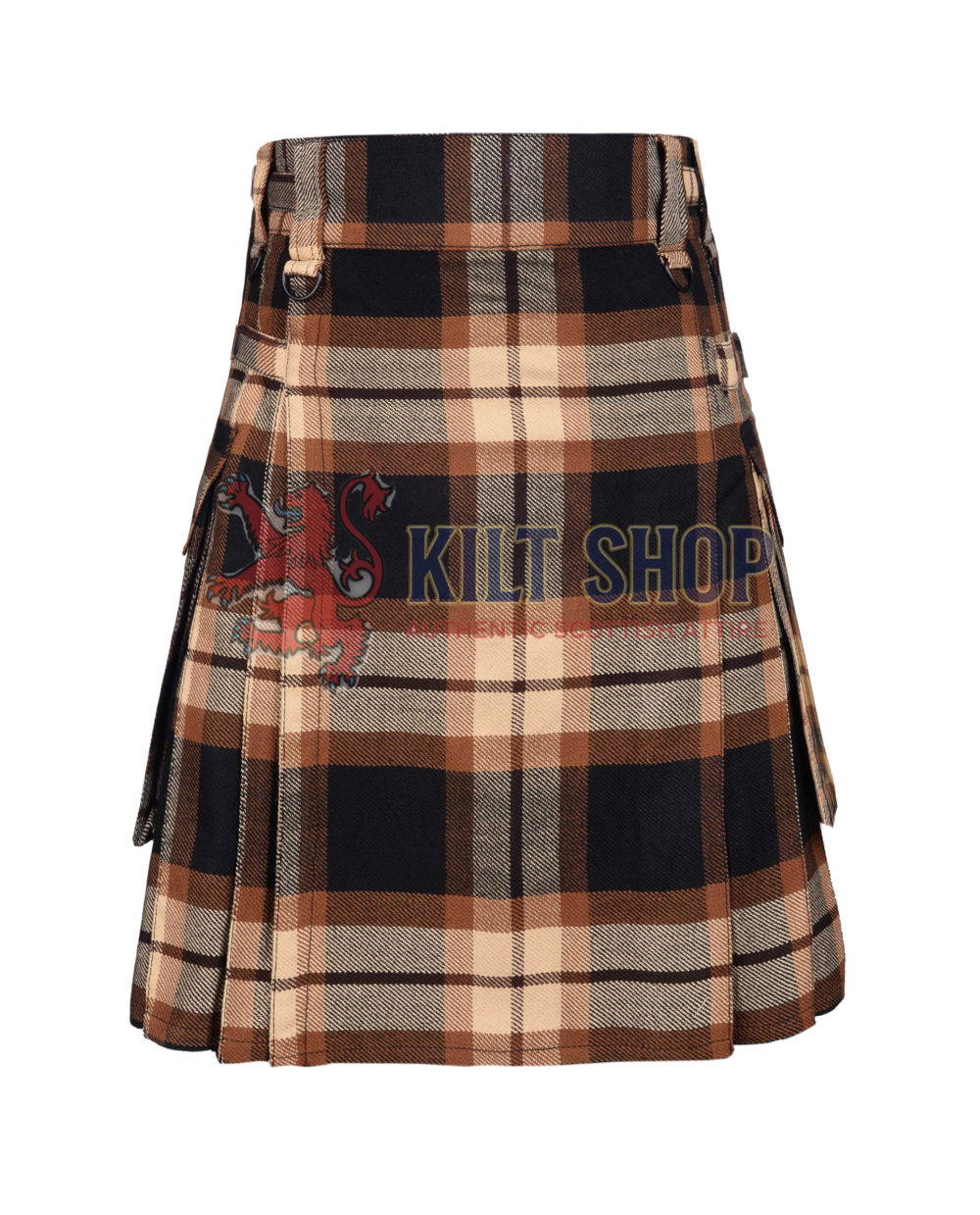 Rose Ancient Tartan Utility Kilt