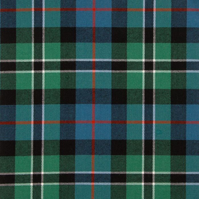 Rose Hunting Ancient Tartan Fabric