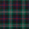 Rose Hunting Modern Tartan Fabric
