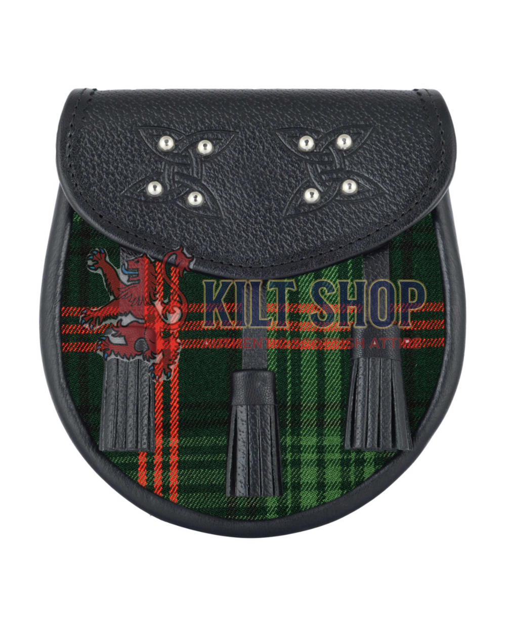 Men's Scottish Ross Hunting Modern Tartan Sporran