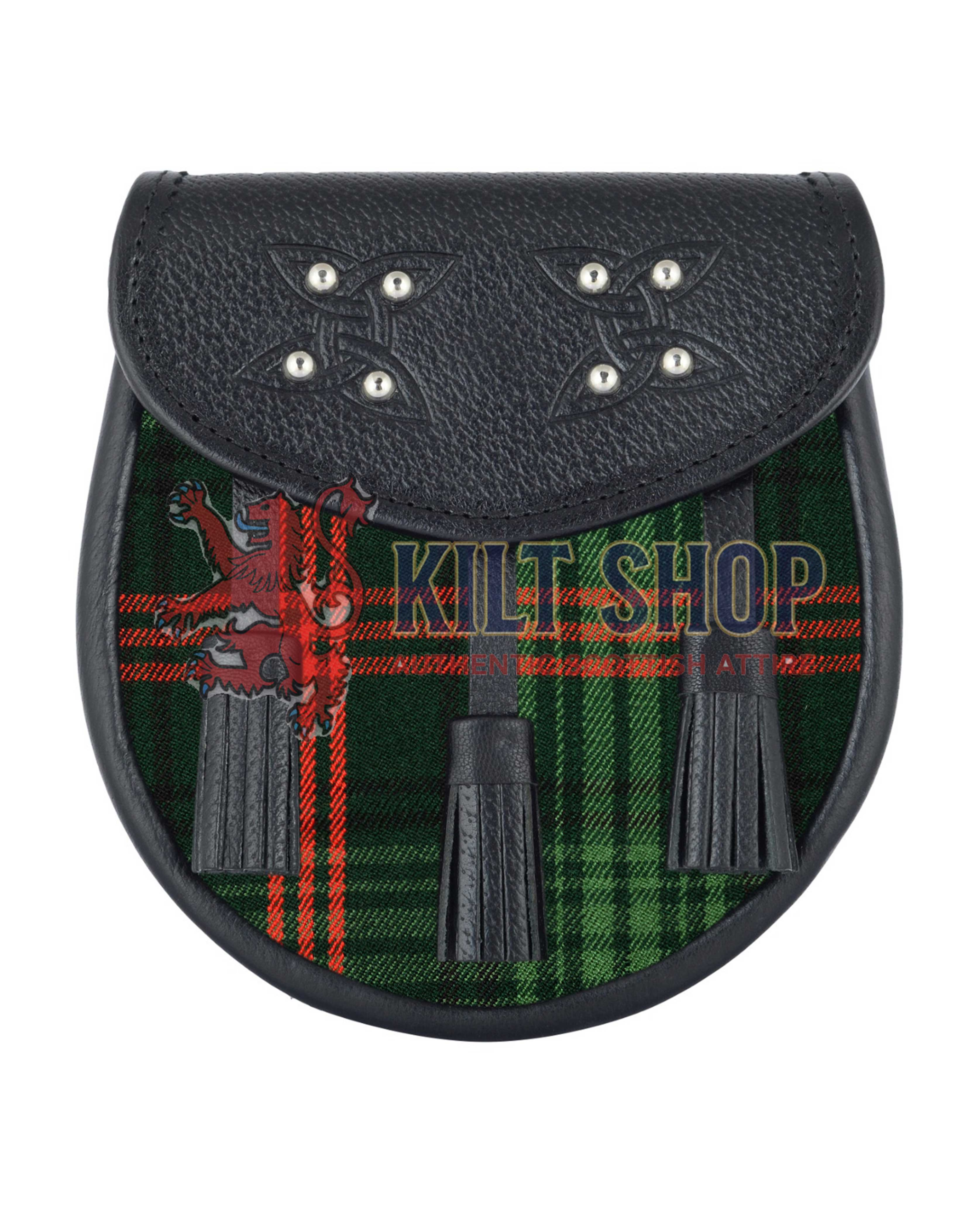 Men's Scottish Ross Hunting Modern Tartan Sporran