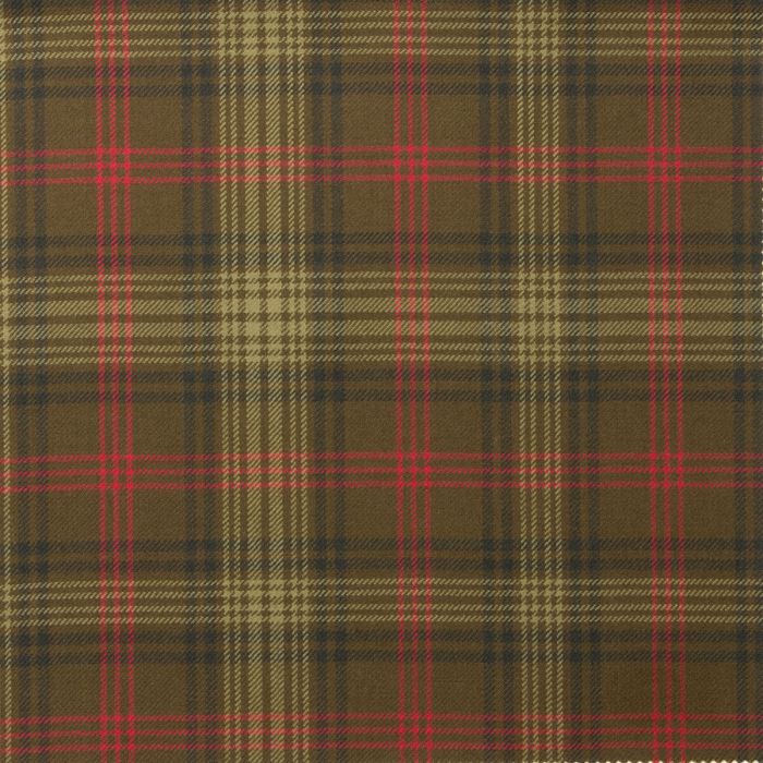 Ross Hunting Weathered Tartan Fabric