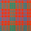 Ross Red Ancient Tartan Fabric