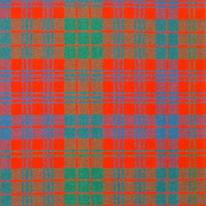 Ross Red Ancient Tartan Fabric