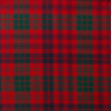 Ross Red Modern Tartan Fabric