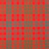Ross Red Weathered Tartan Fabric