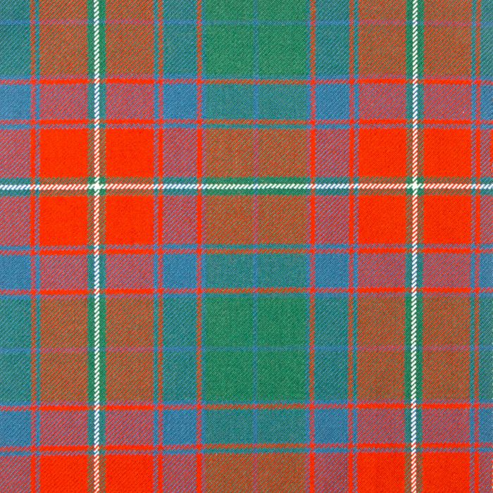 Roxburgh Ancient Tartan Fabric