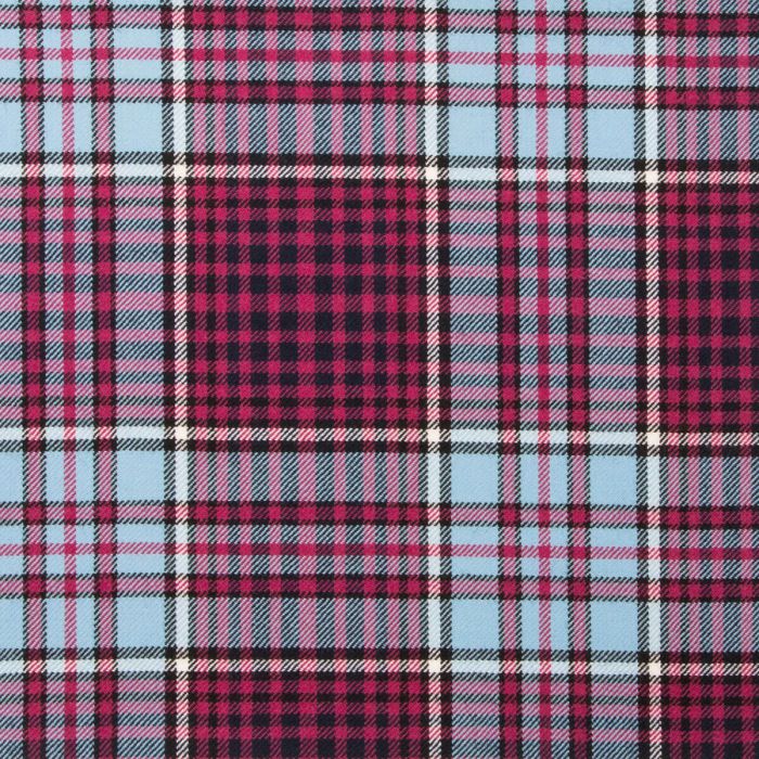 Royal Canadian Airforce Tartan Fabric