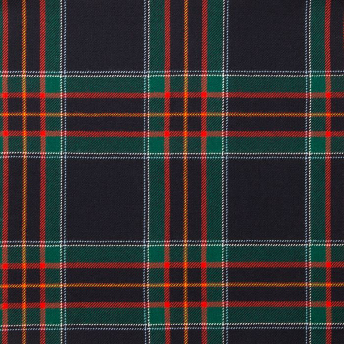 Royal Canadian Mounted Tartan Fabric