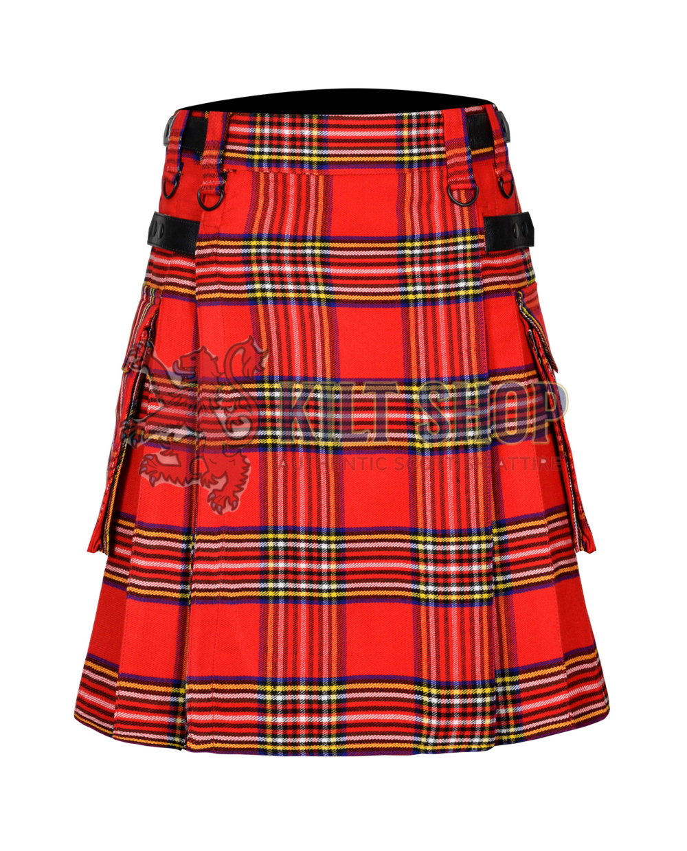 Royal Stewart Tartan Utility Kilt