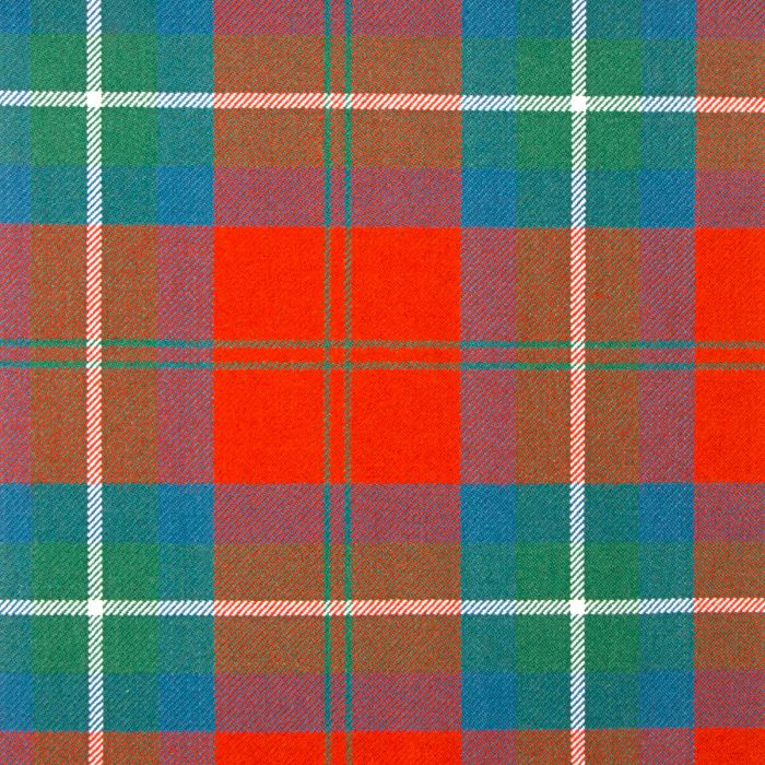 Ruthven Ancient Tartan Fabric