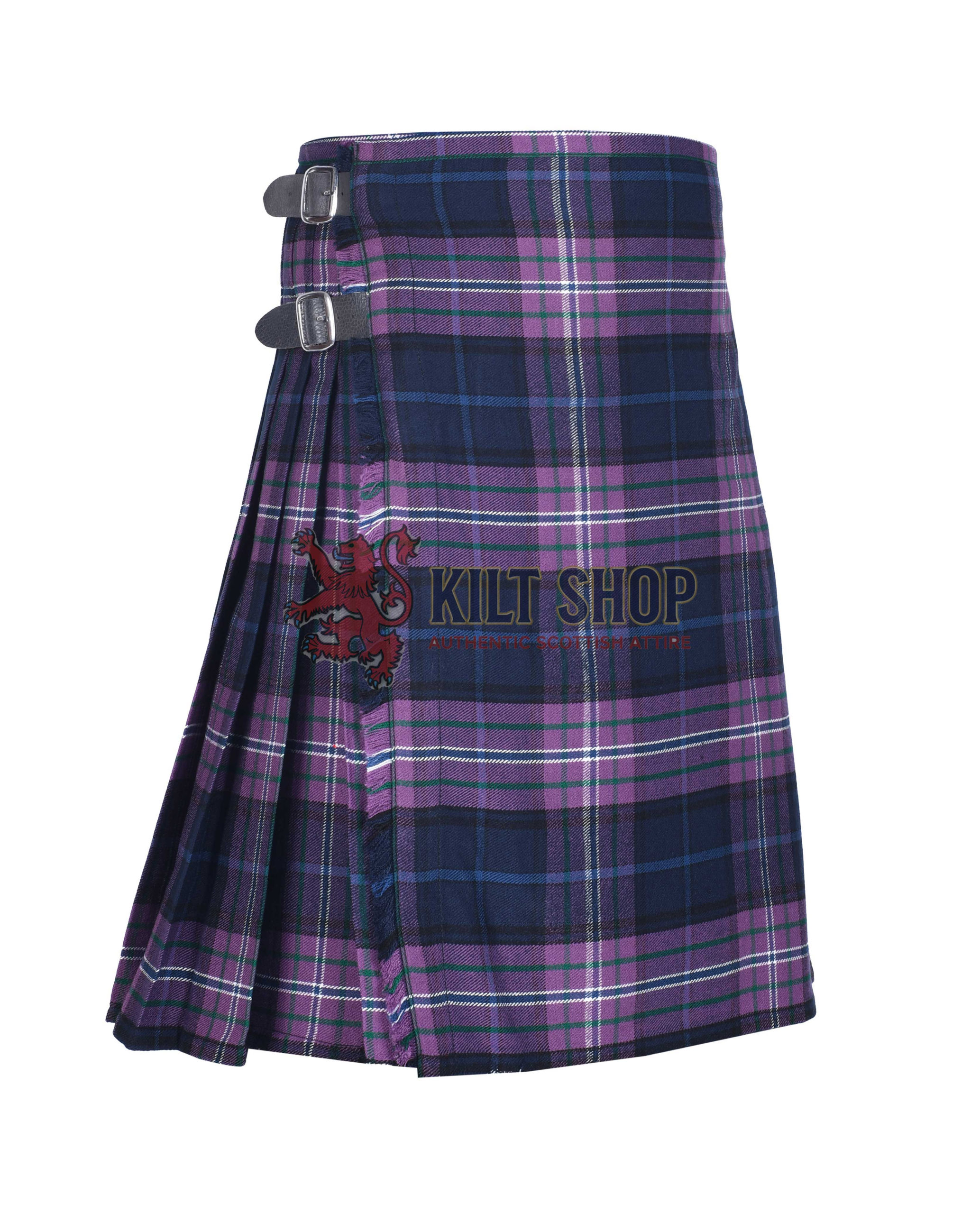 Scotland Forever Modern Tartan 8 Yard Kilt - Image 2