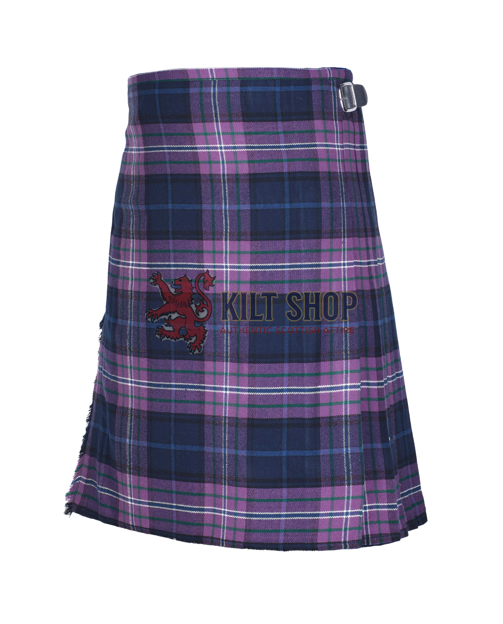 Scotland Forever Modern Tartan 8 Yard Kilt - Image 3