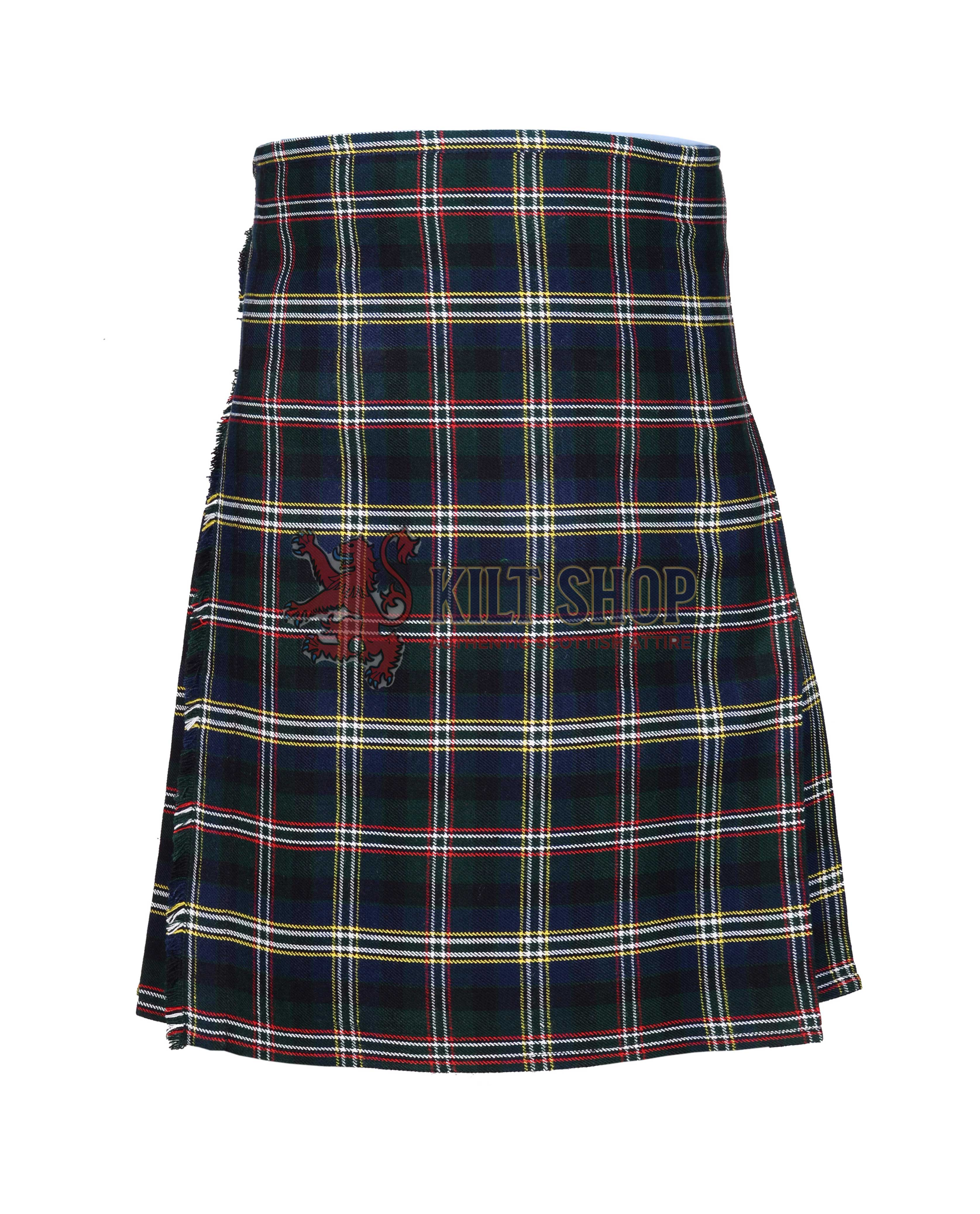 Scott Green Tartan 8 Yard Kilt