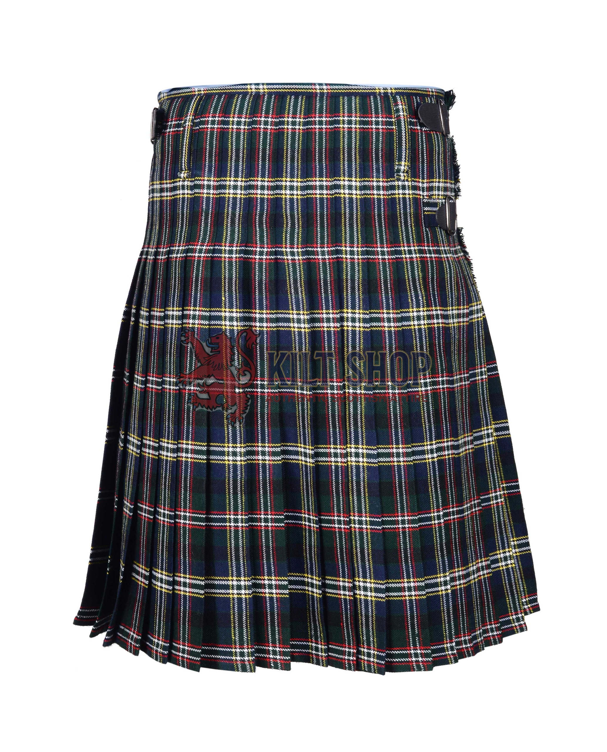Scott Green Tartan 8 Yard Kilt