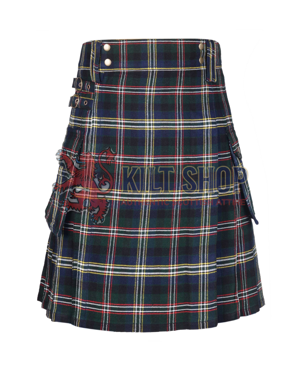 Scott Green Tartan Utility Kilt