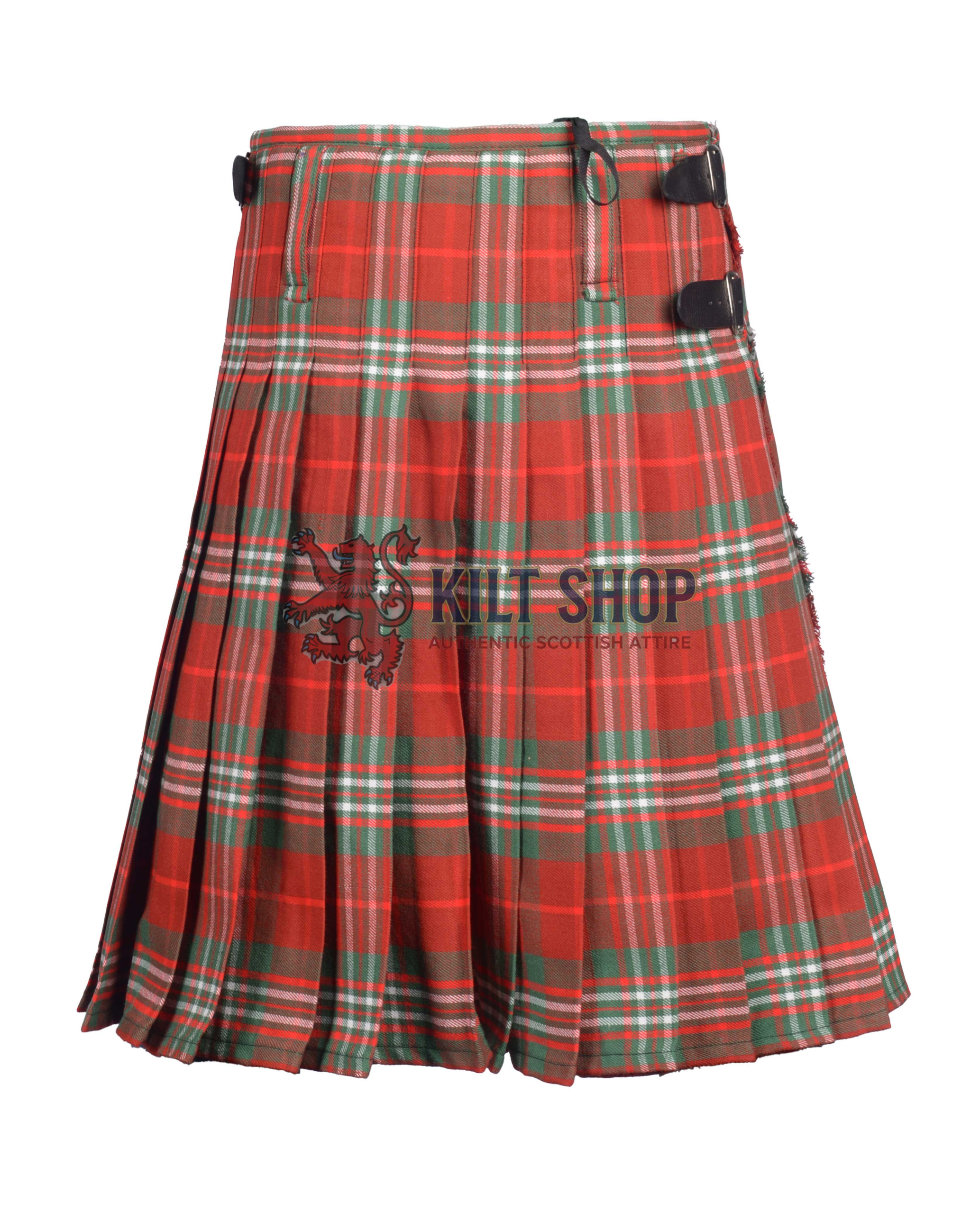 Scott Hunting Ancient Tartan 8 Yard Kilt