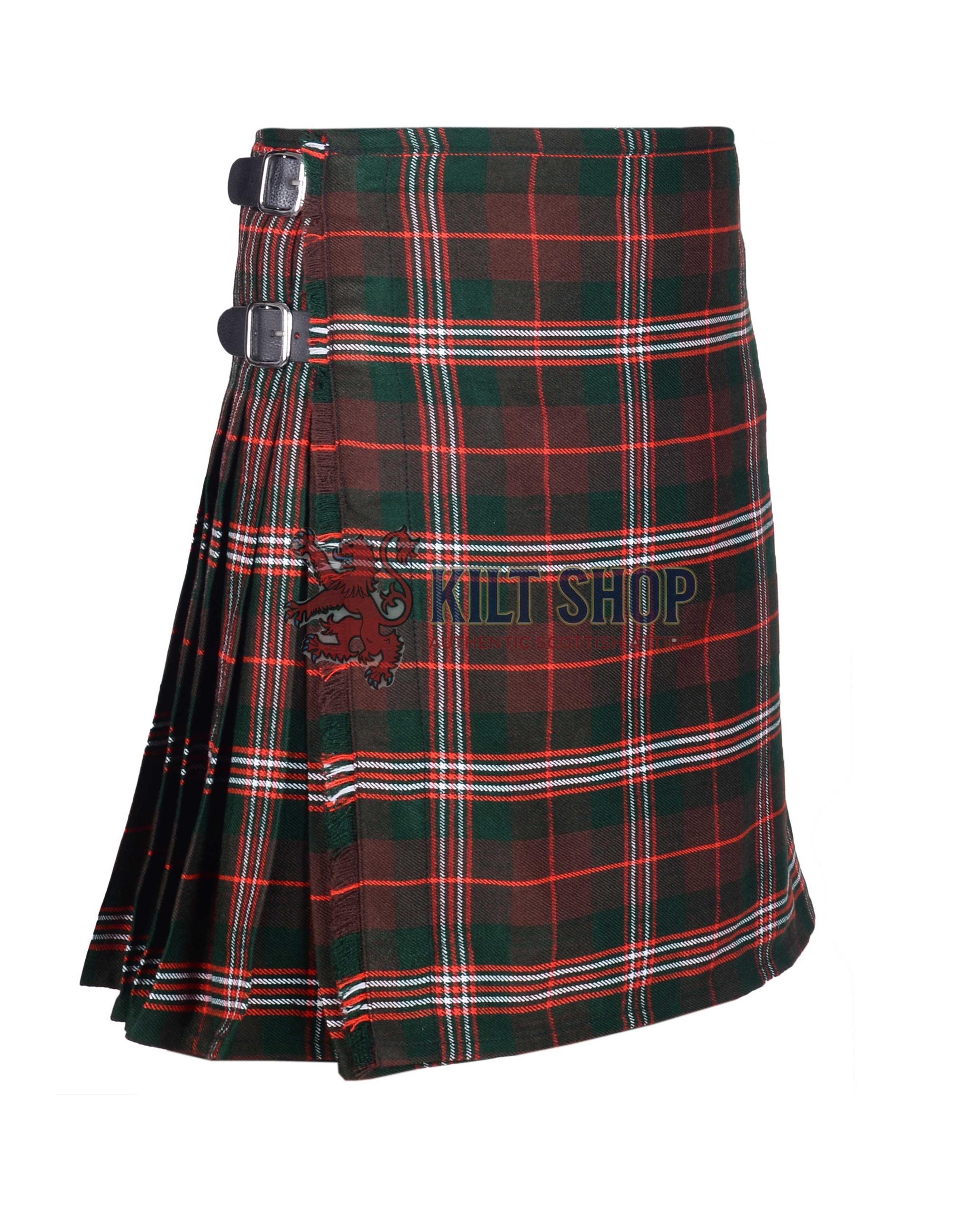 Scott Hunting Tartan 8 Yard Kilt - Image 2