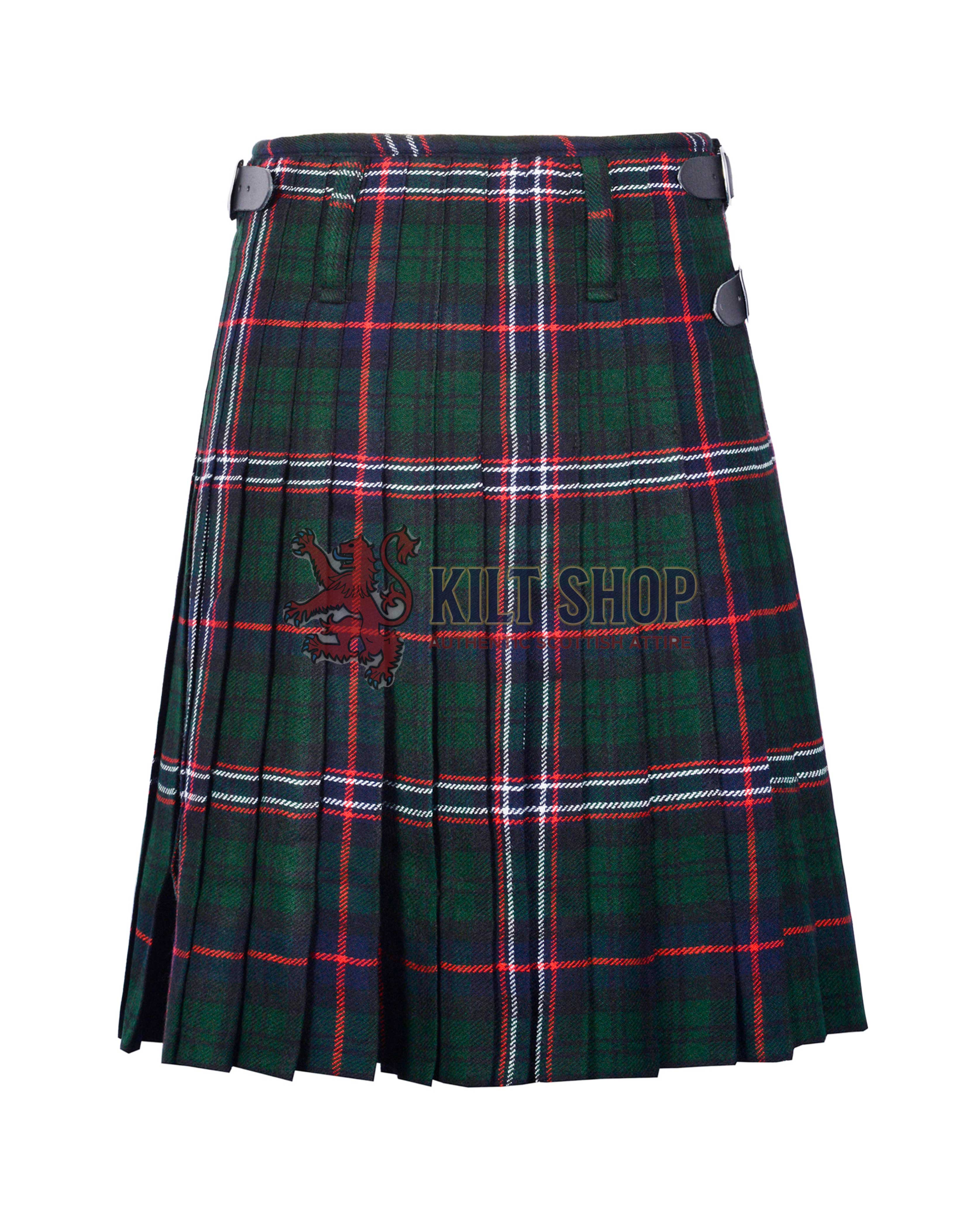 Scottish National Tartan 8 Yard Kilt
