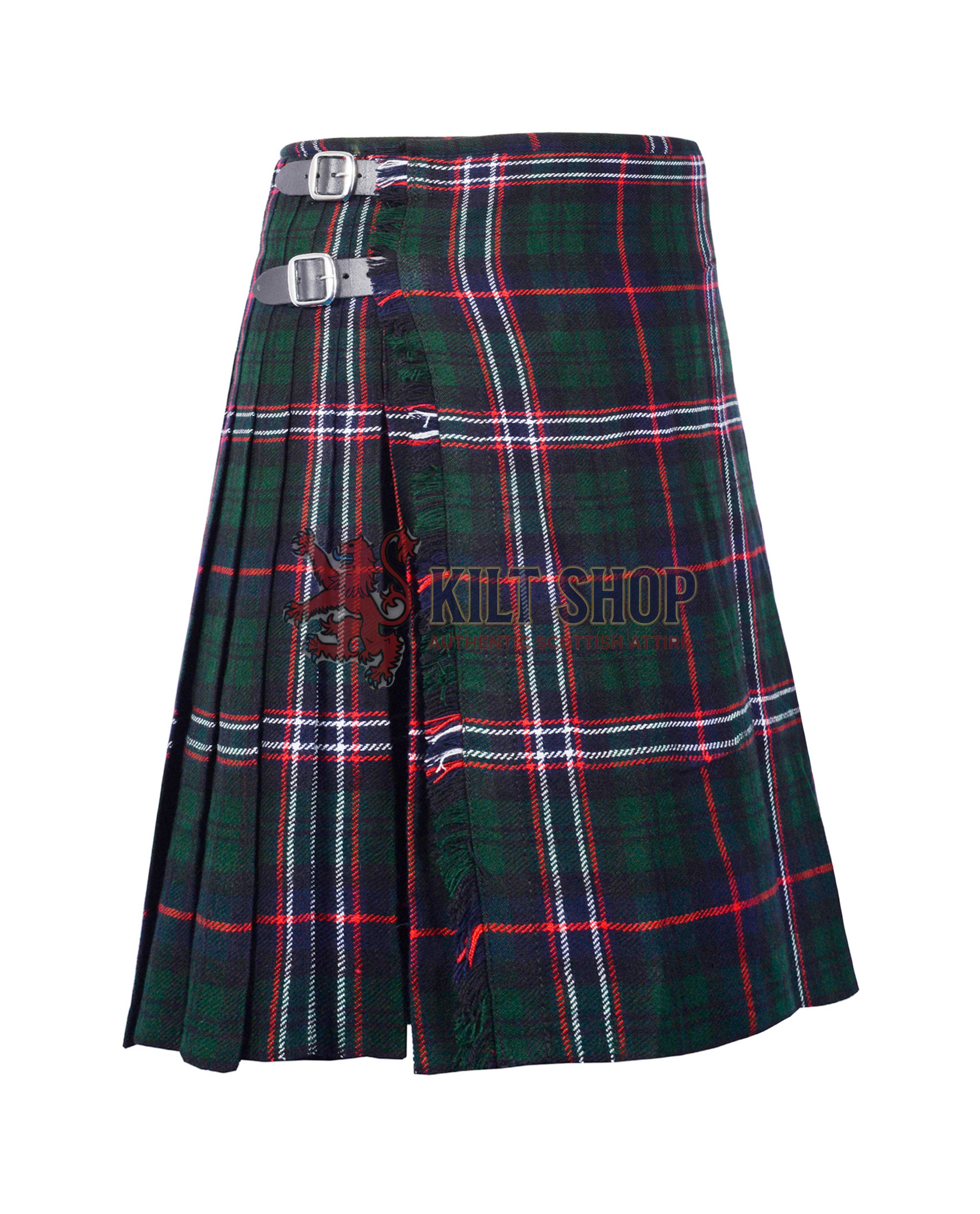Scottish National Tartan 8 Yard Kilt - Image 2