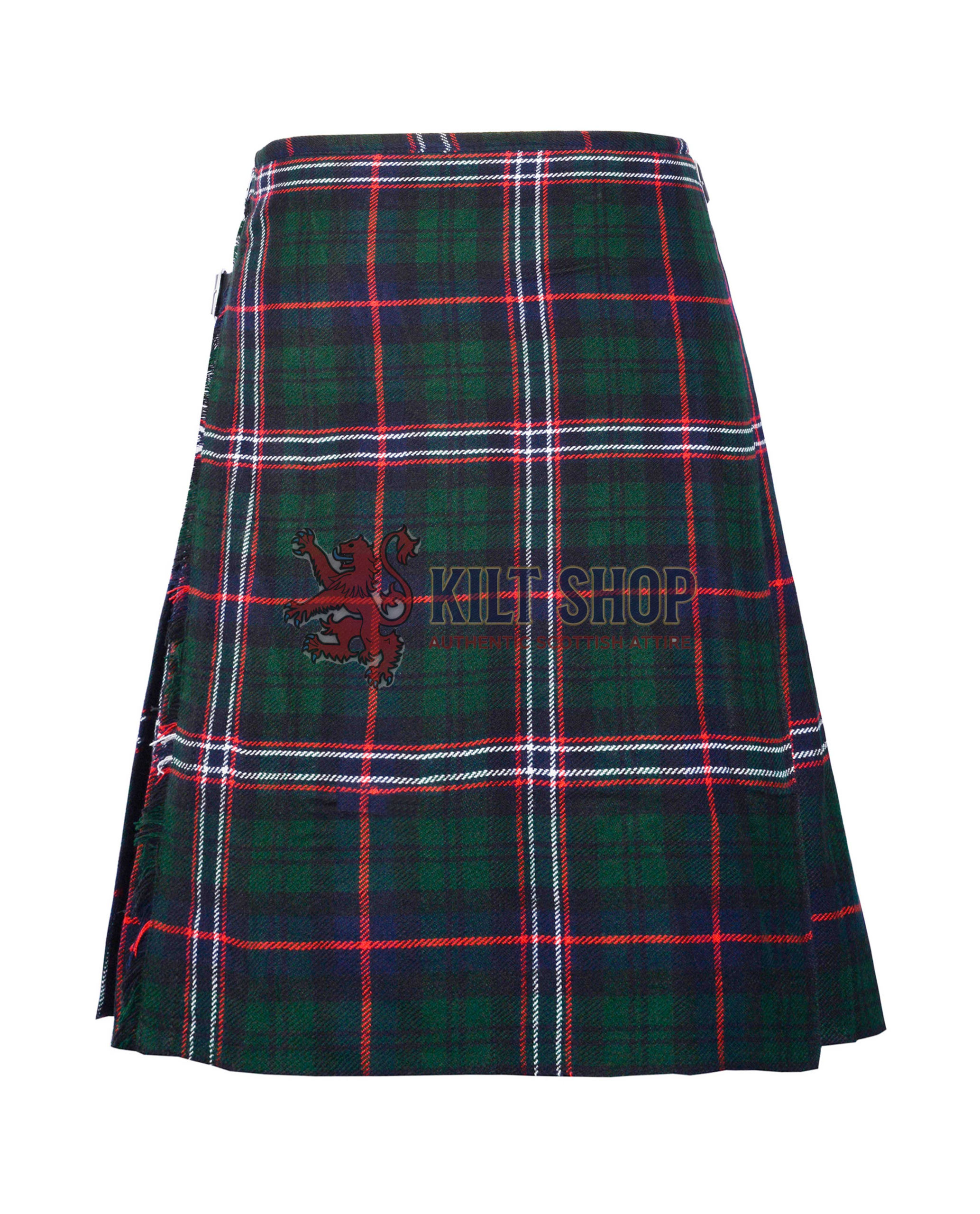Scottish National Tartan 8 Yard Kilt