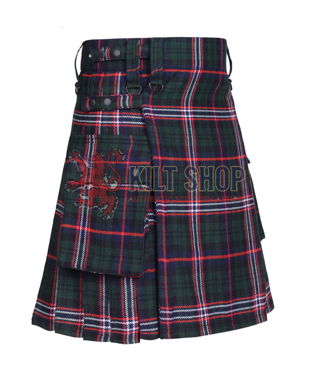 Scottish National Tartan Utility Kilt
