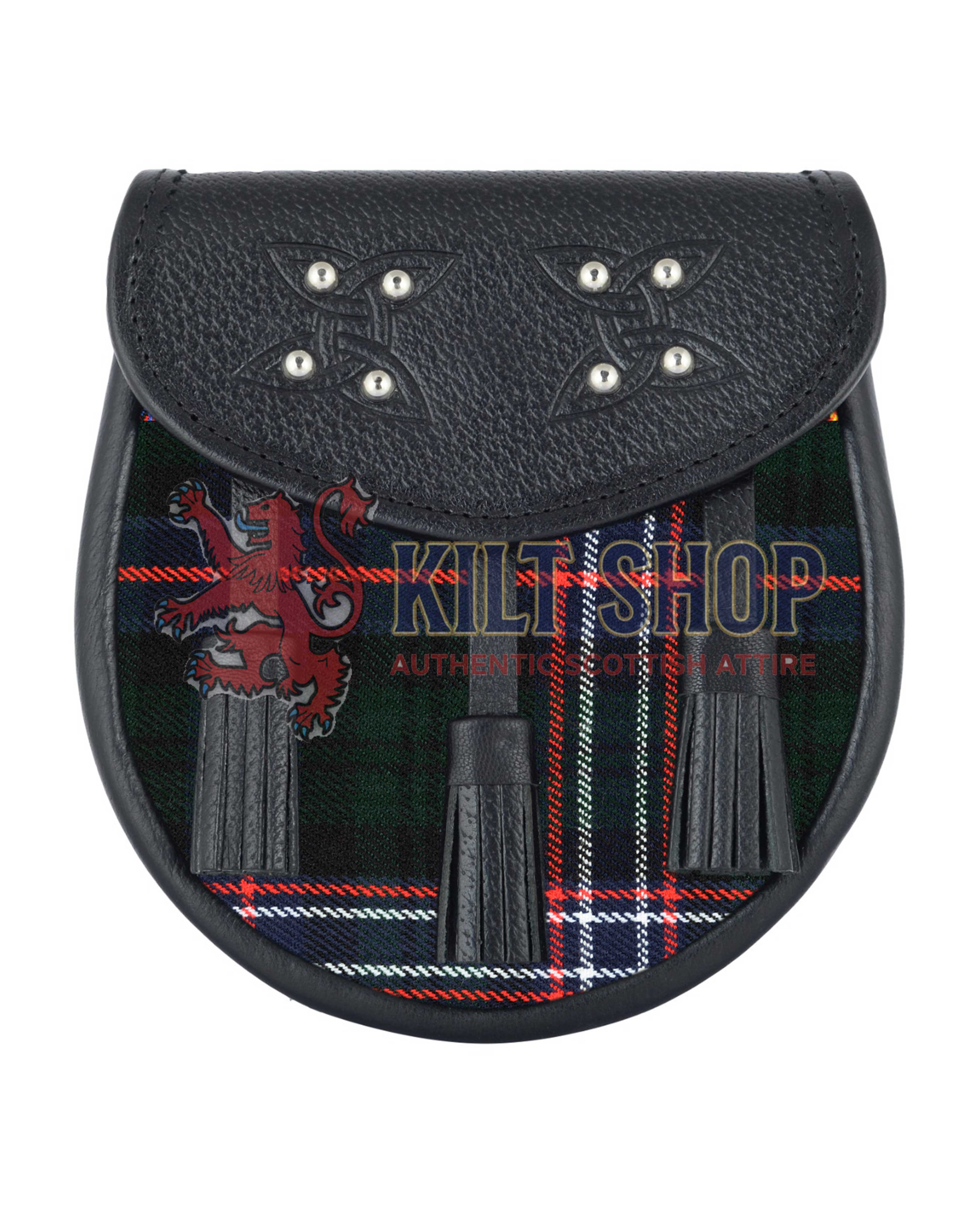 Men's Scottish National Tartan Sporran