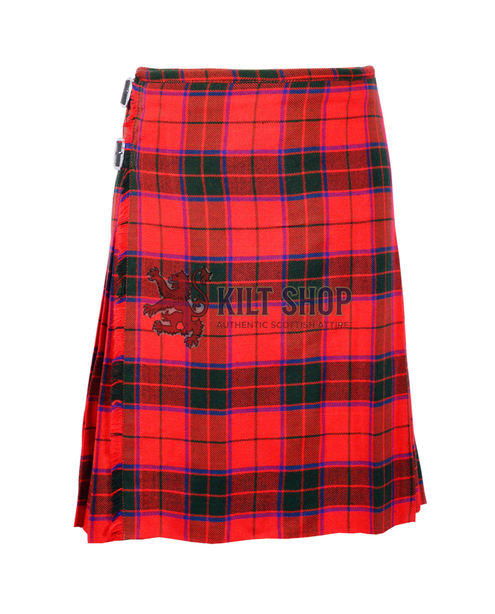 Scottish Rose Tartan 8 Yard Kilt