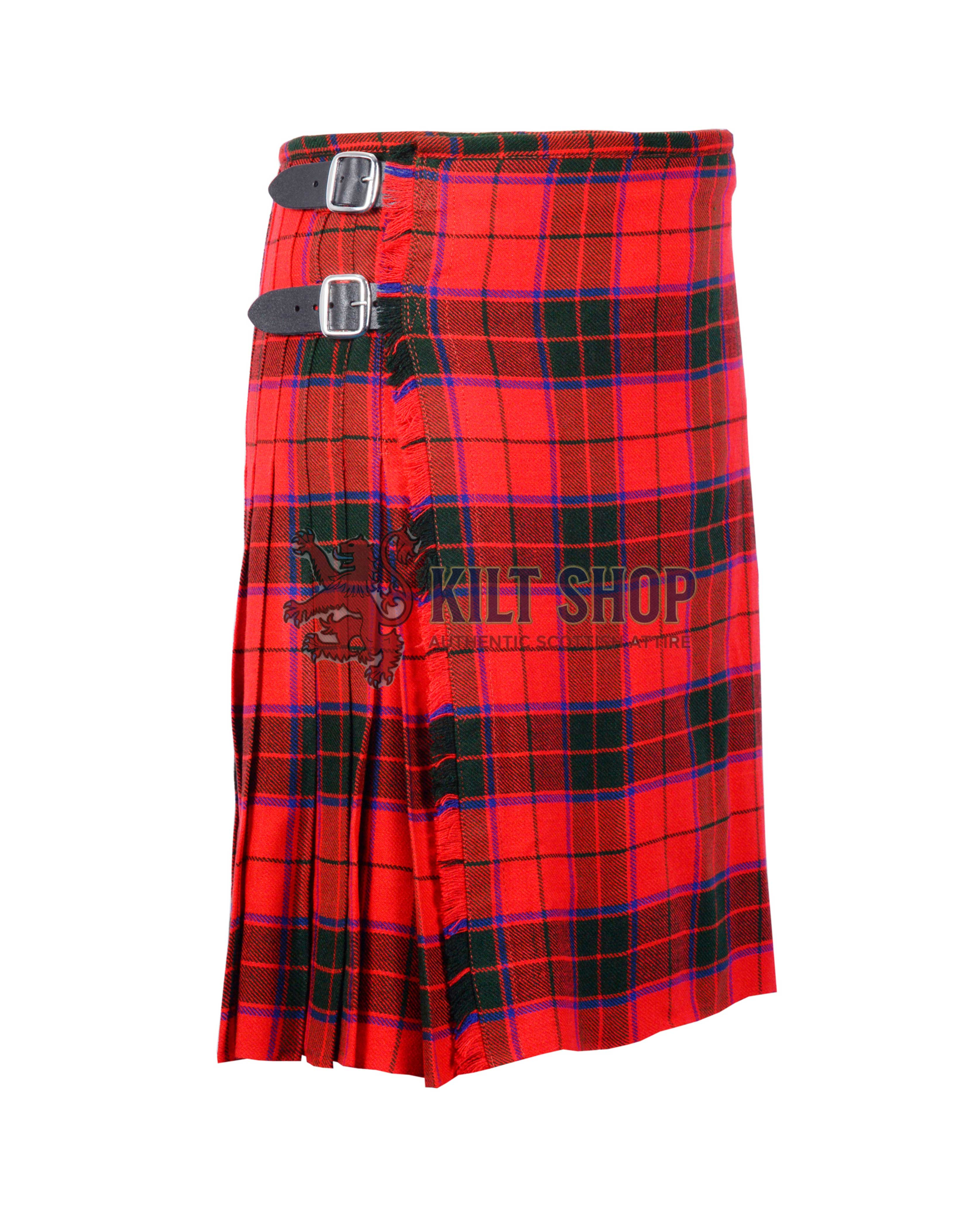 Scottish Rose Tartan 8 Yard Kilt
