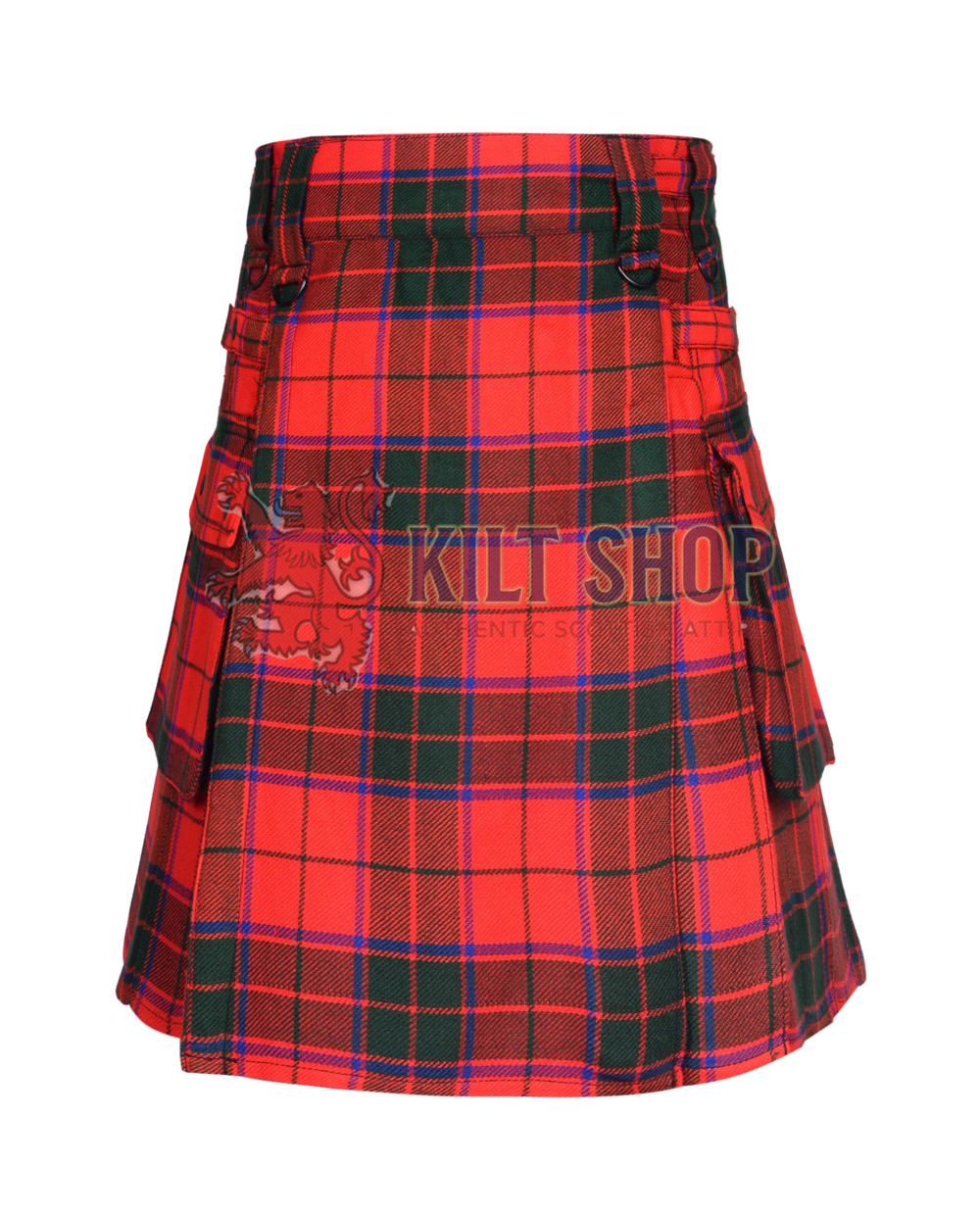 Scottish Rose Tartan Utility Kilt