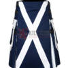 Scottish Scotland Flag Utility Kilt