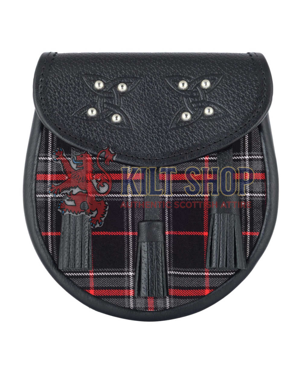 Men's Scottish Spirit of Bruce Tartan Sporran