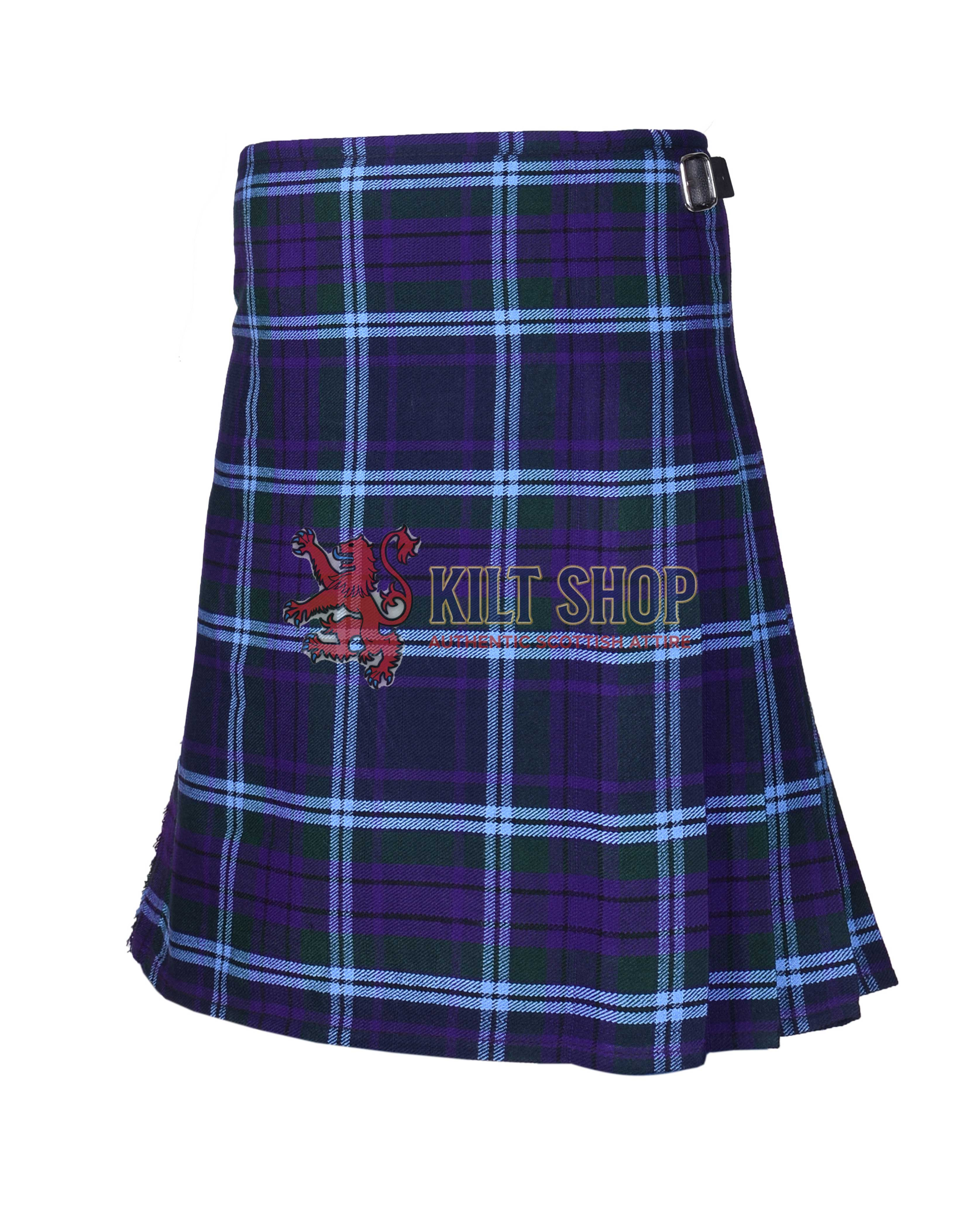 Spirit of Scotland Tartan 8 Yard Kilt