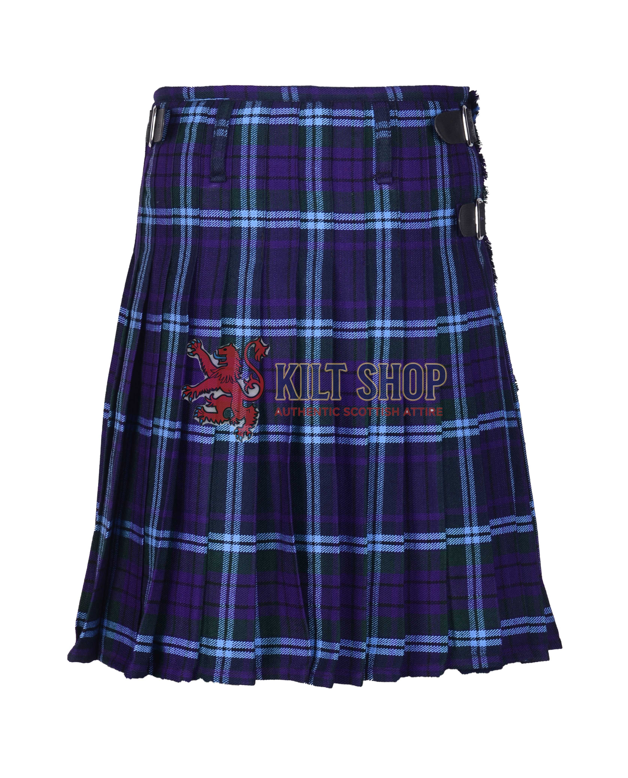 Spirit of Scotland Tartan 8 Yard Kilt - Image 4